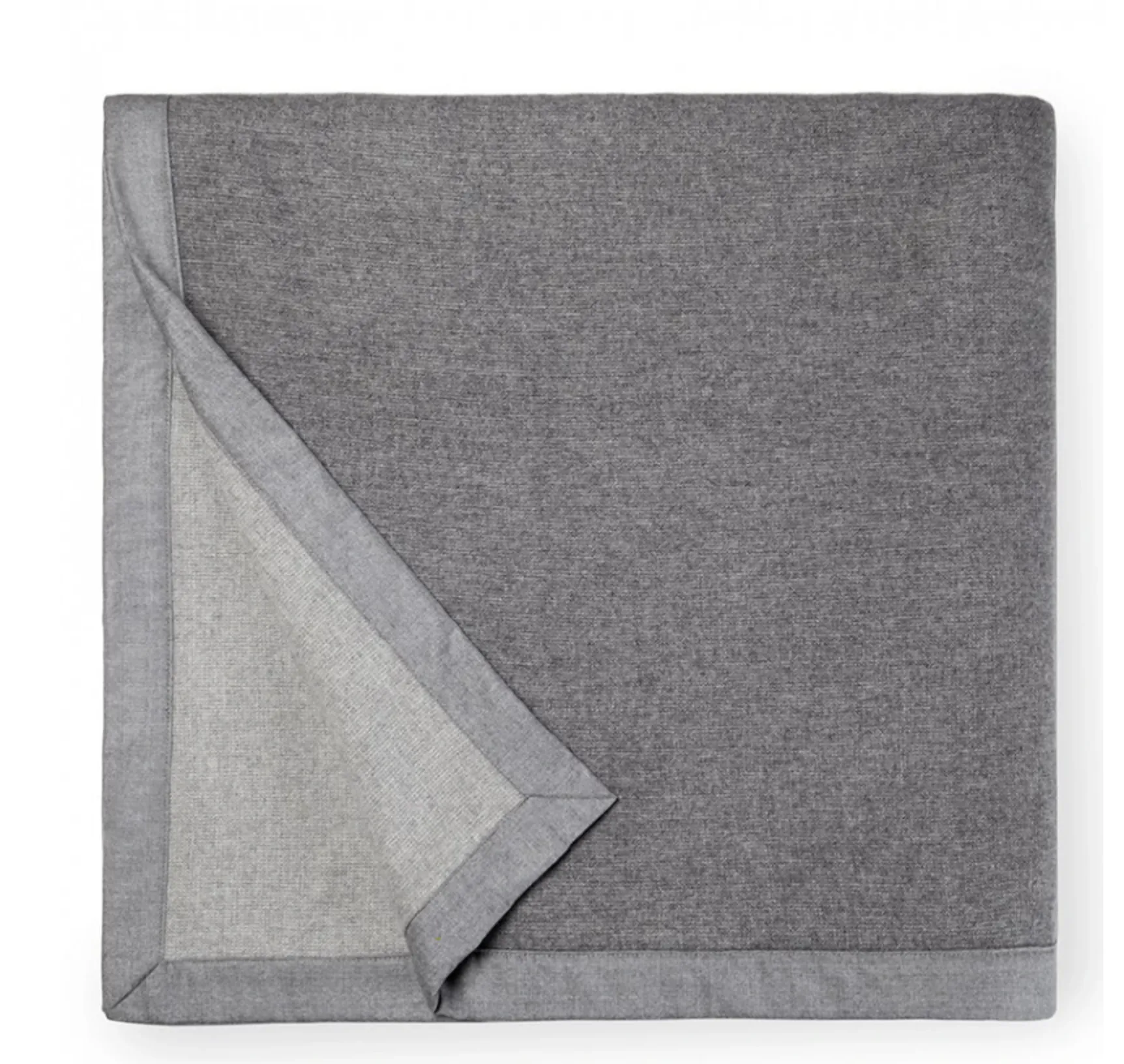 Sferra | Nerino - King Blanket 120X94 Grey/Light Grey