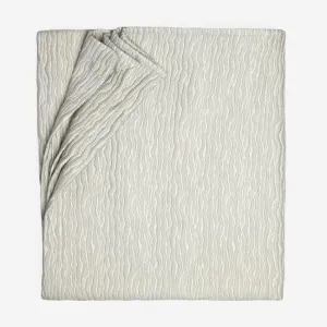 Sferra | Ondate Blanket Cover - King - Bluefin