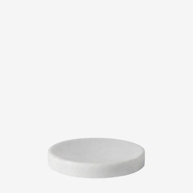 Sferra | Velina Marble Soap Dish - Dove