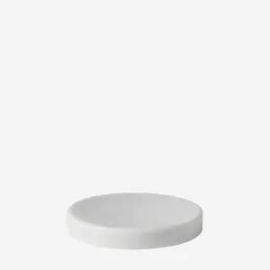 Sferra | Velina Marble Soap Dish - Dove