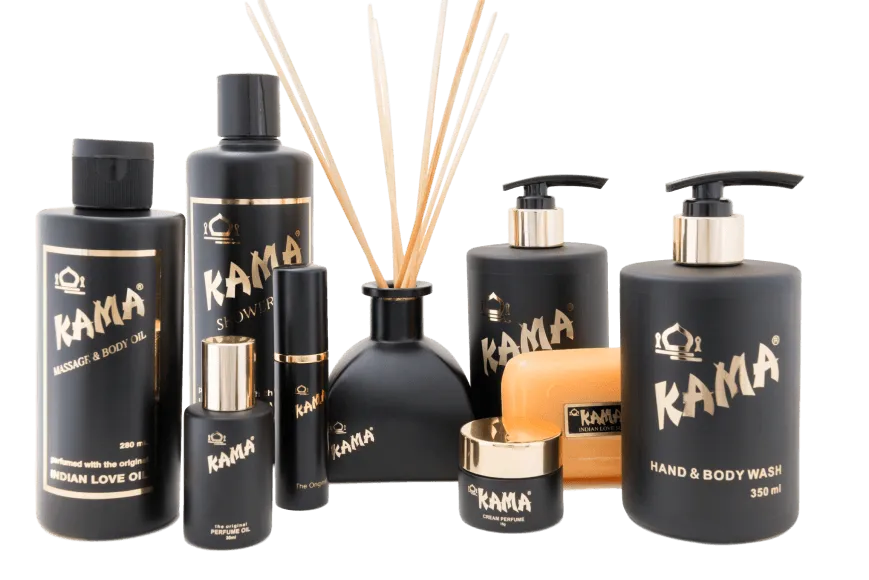SINGULAR KAMA ITEMS FROM $5 DEVINE KAMA BATH BODY & HOME FRAGRANCE