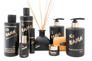 SINGULAR KAMA ITEMS FROM $5 DEVINE KAMA BATH BODY & HOME FRAGRANCE
