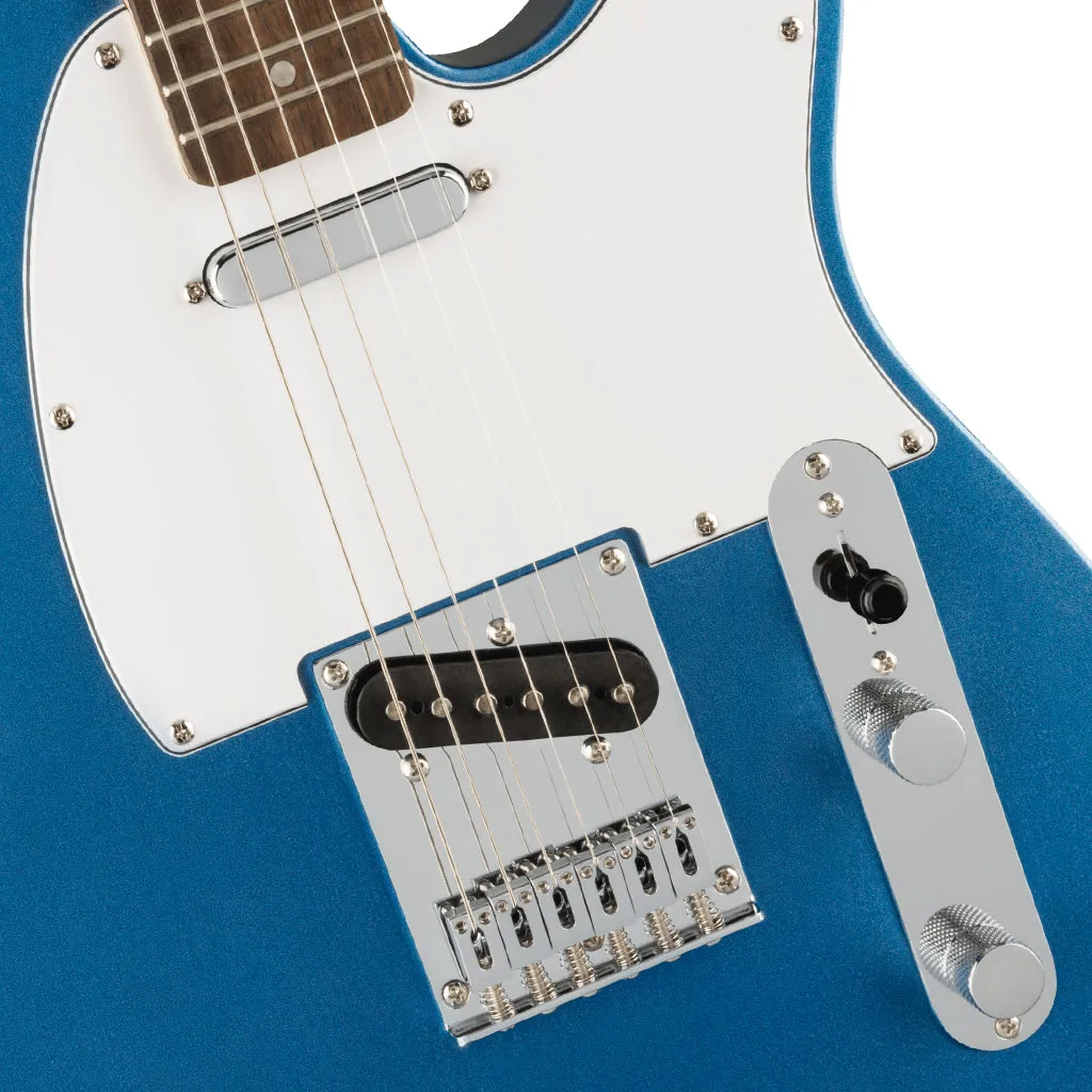 Squier Affinity Telecaster in Lake Placid Blue