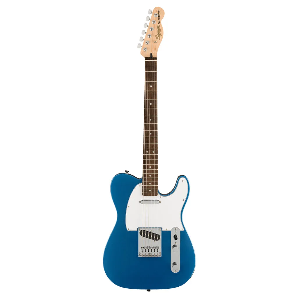 Squier Affinity Telecaster in Lake Placid Blue
