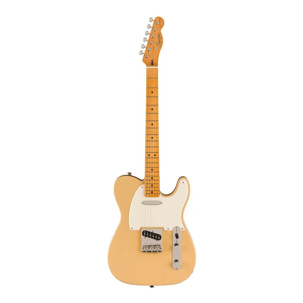 Squier FSR Classic Vibe '50s Telecaster, Maple Fingerboard, Parchment Pickguard, Vintage Blonde