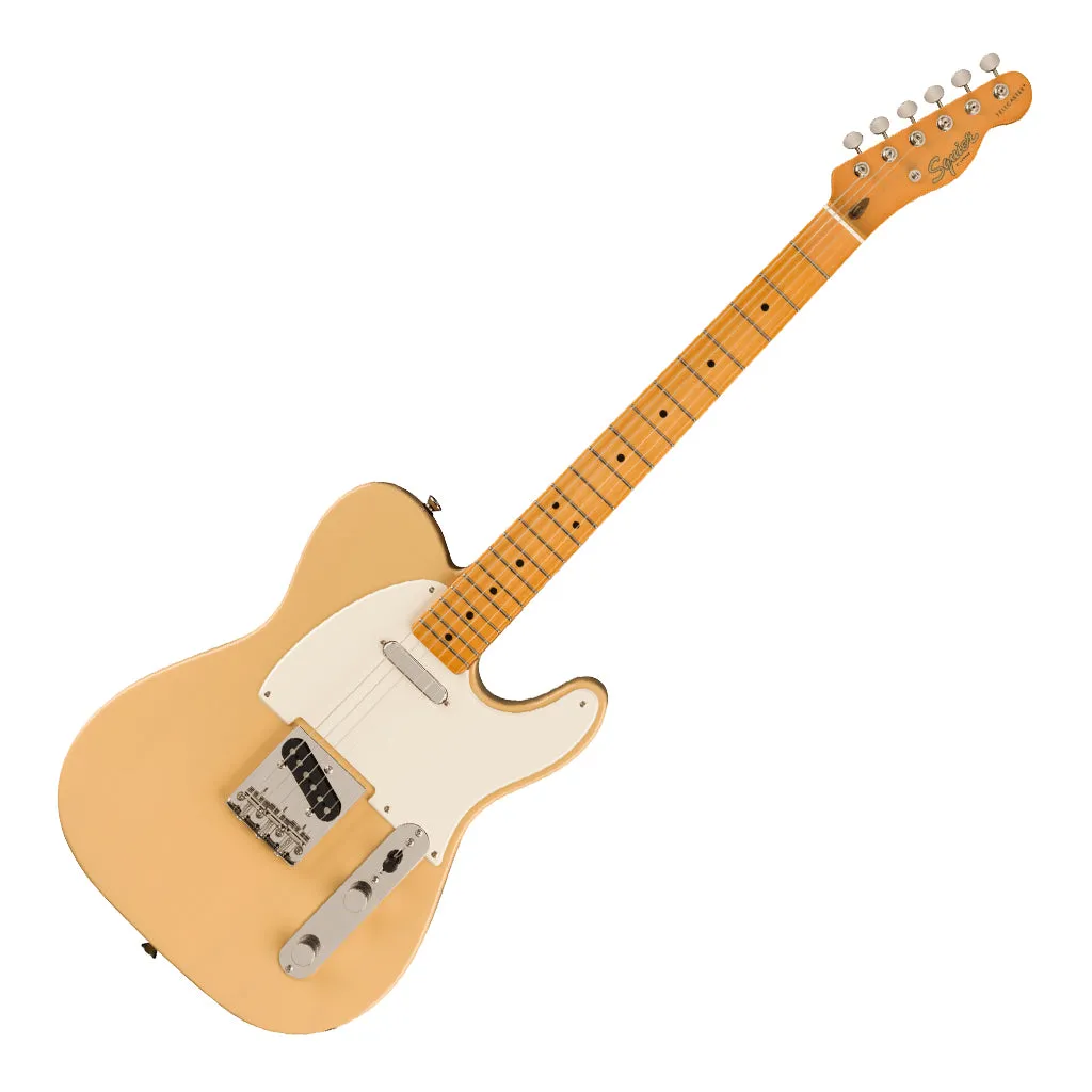 Squier FSR Classic Vibe '50s Telecaster, Maple Fingerboard, Parchment Pickguard, Vintage Blonde