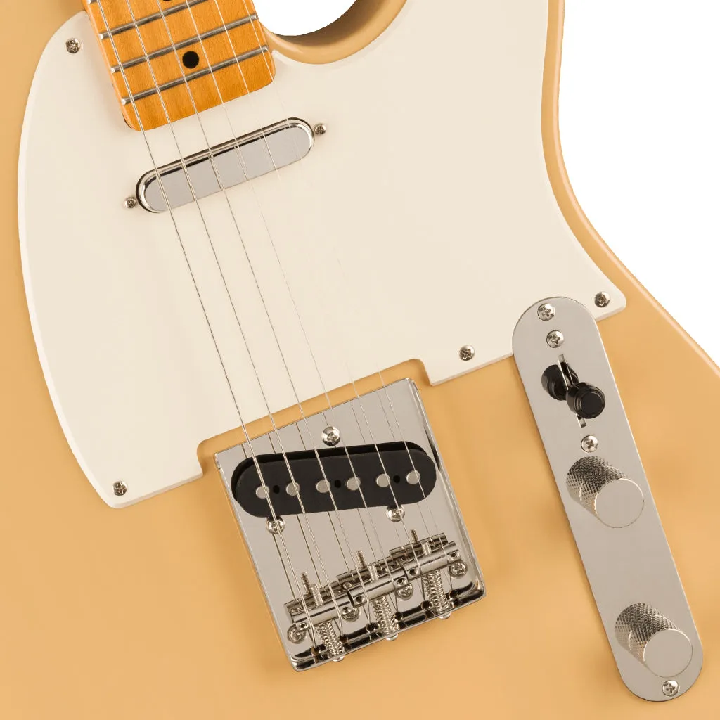 Squier FSR Classic Vibe '50s Telecaster, Maple Fingerboard, Parchment Pickguard, Vintage Blonde