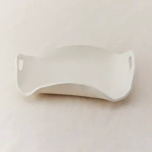 Style Union Home | Patricia Platter - Large - Blanc