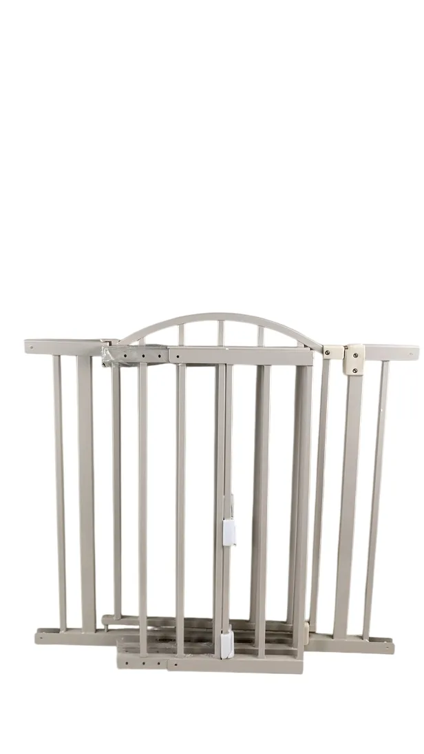 Summer Infant Extra Wide Walk Through Gate, White