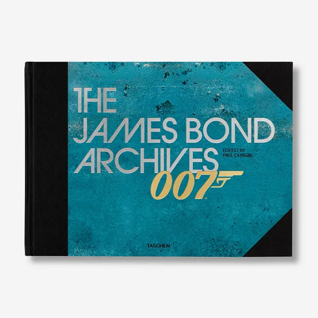 Taschen | James Bond Archives, No Time to Die