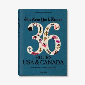 Taschen | New York Times: 36 Hours USA & Canada