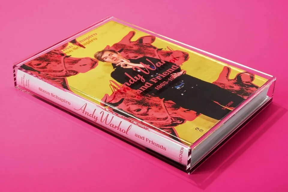Taschen | Steve Schapiro. Andy Warhol and Friends (LIMITED EDITION)