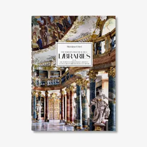 Taschen | The World's Most Beautiful Libraries (40th Anniversary Edition)