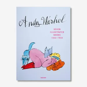 Taschen | Warhol, 7 Illustrated Books