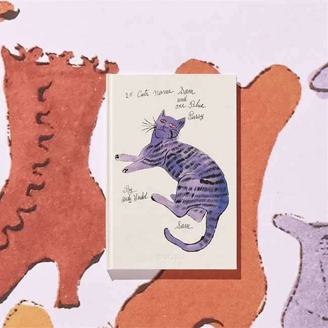 Taschen | Warhol, 7 Illustrated Books