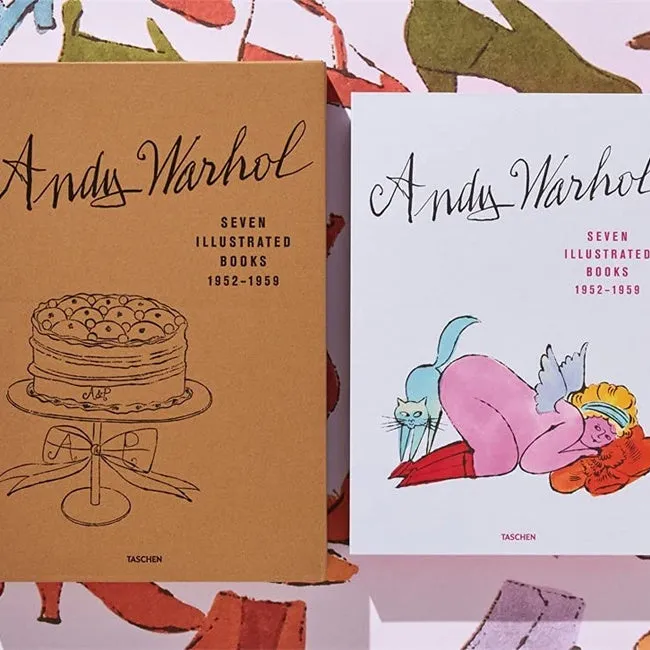 Taschen | Warhol, 7 Illustrated Books