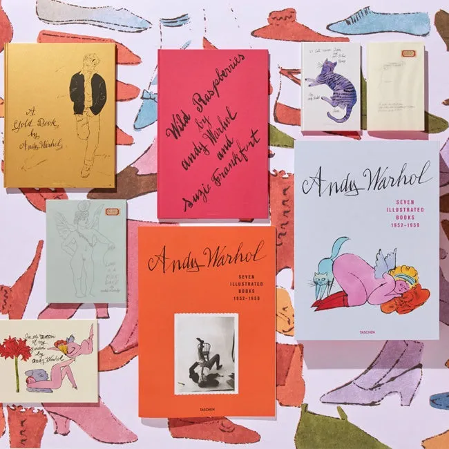 Taschen | Warhol, 7 Illustrated Books