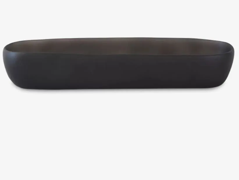 Tina Frey Design | Short Centerpiece Bowl - Grey