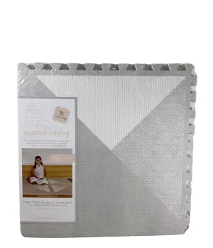 Toddlekind Prettier Puzzle Playmat Standard, Kyte, Soft Storm