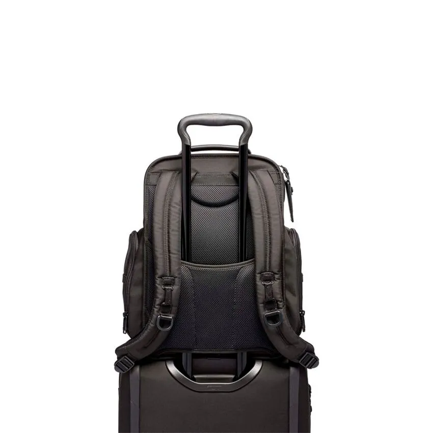 TUMI Alpha Brief Pack Black Ballistic