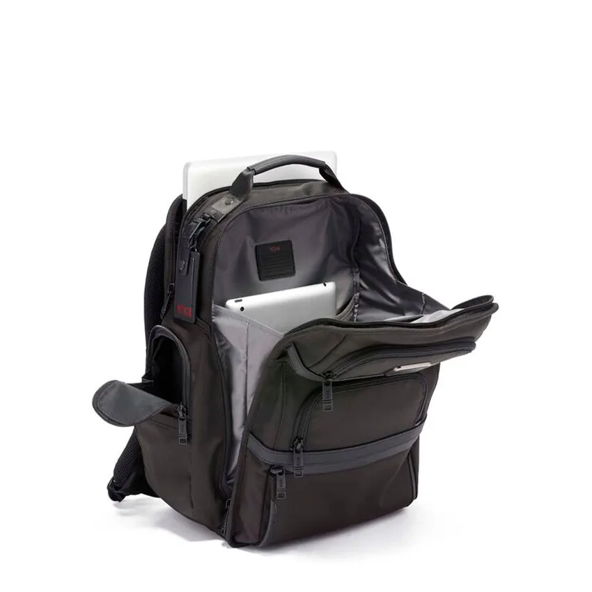 TUMI Alpha Brief Pack Black Ballistic