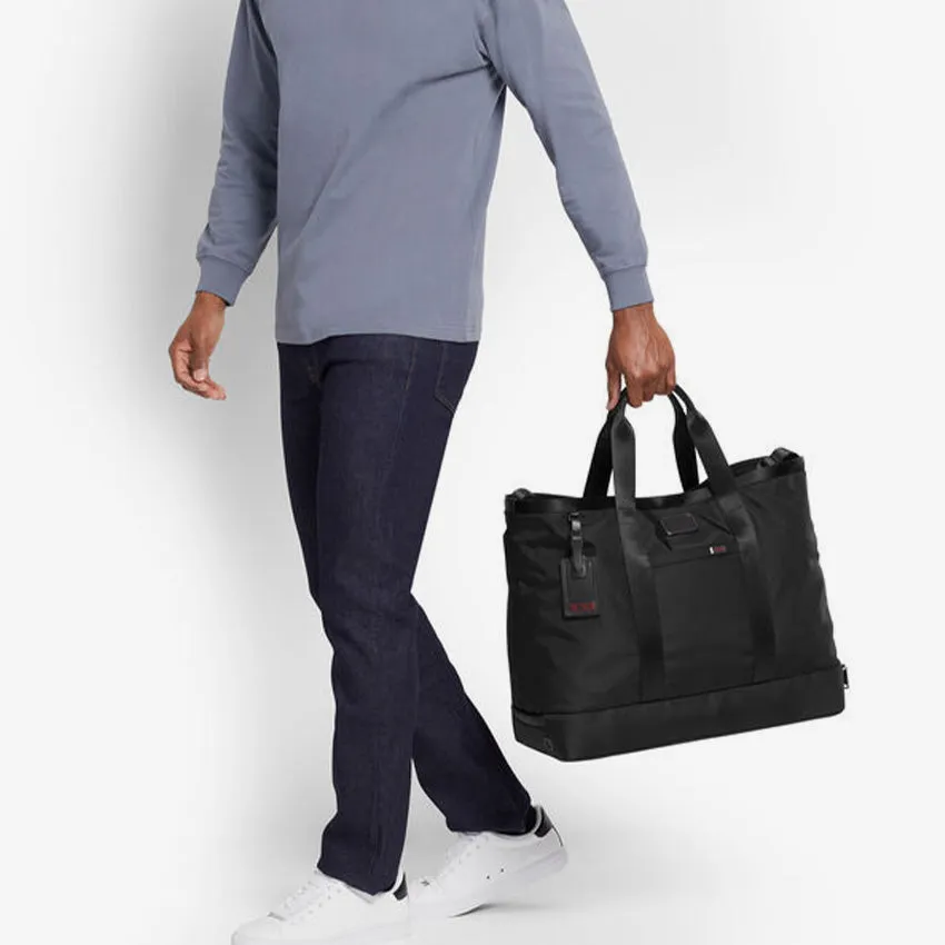 Tumi | Alpha Carryall Tote Black
