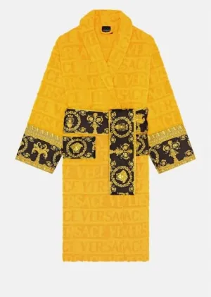Versace Home | Barocco & Robe Bath Robe | Gold | XL