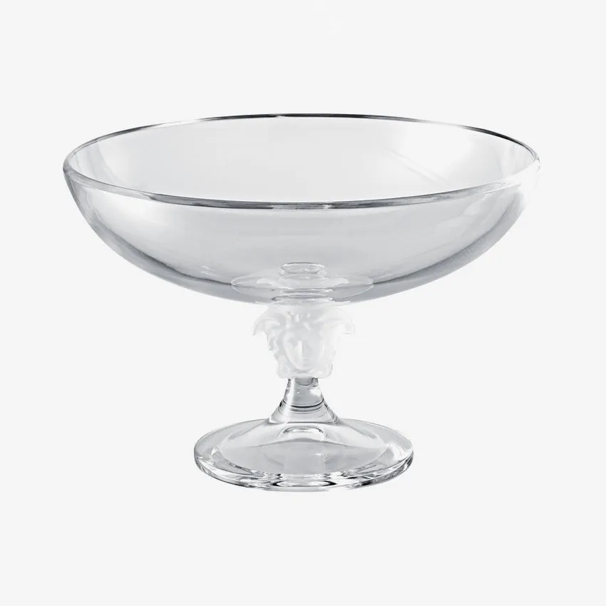 Versace | Medusa Lumire Footed Bowl
