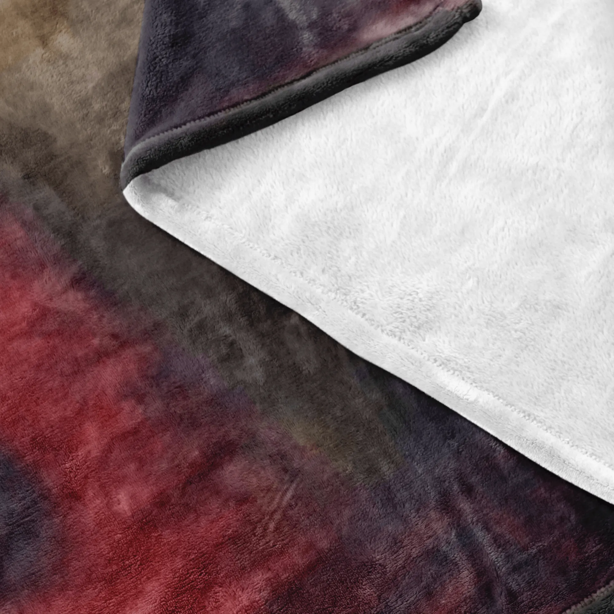Vlad Tepes Dracula Painting Fleece Blanket