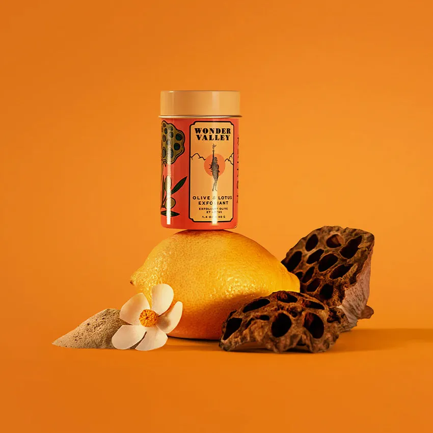 Wonder Valley | Olive & Lotus Exfoliant