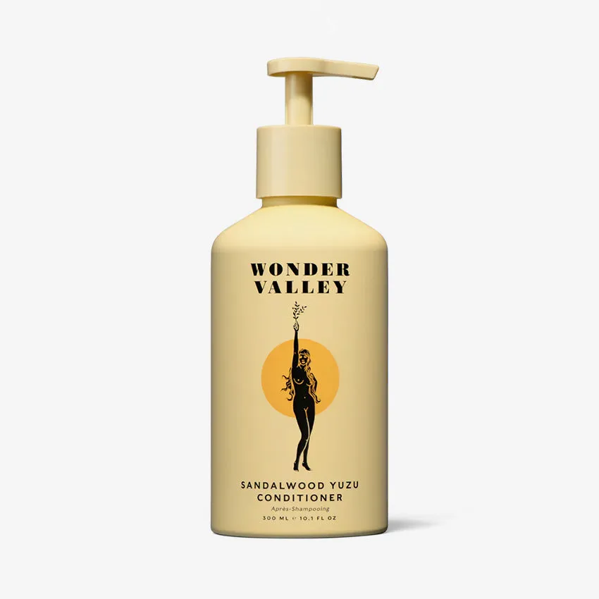 Wonder Valley | Sandalwood Yuzu Conditioner