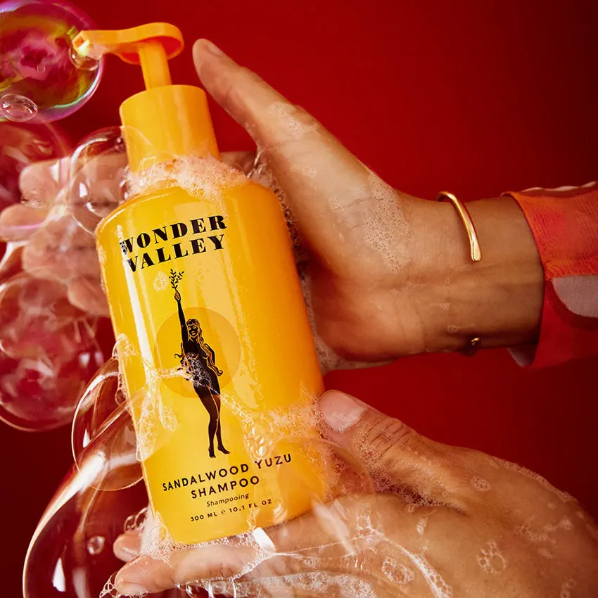 Wonder Valley | Sandalwood Yuzu Shampoo