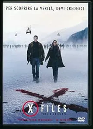 X-Files Voglio crederci - Edizione Speciale 2DVD