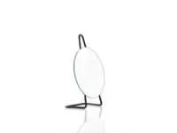 Zone | A-Mirror Table Mirror w/Stand Black 10.5x22x31cm/4x8.5x12"