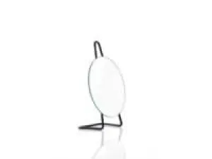 Zone | A-Mirror Table Mirror w/Stand Black 10.5x22x31cm/4x8.5x12"