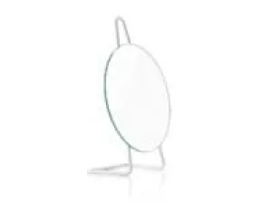 Zone | A-Mirror Table Mirror w/Stand White 10.5x22x31cm/4x8.5x12"